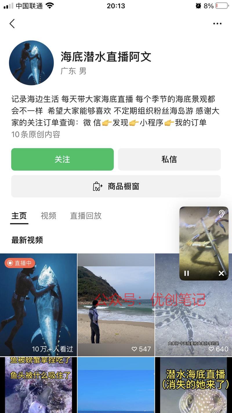视频号新奇内容录播销售额…#情报-搞钱线报📢论坛-网创交流-优创圈